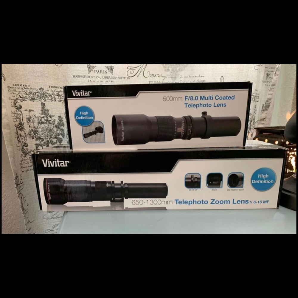 Vivitar Telephoto Lenses